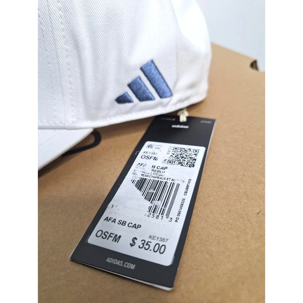 Adidas AFA Argentina National Team World Cup Soccer Hat KE1387